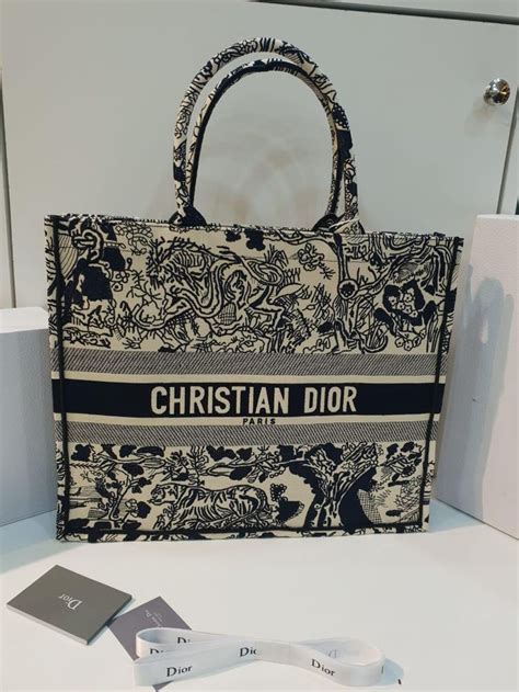 fake christian dior beach bag
